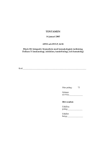 tentamen 050114