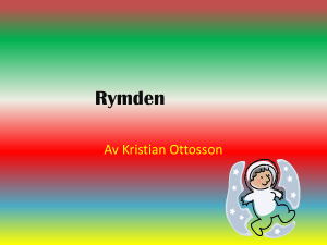Rymden