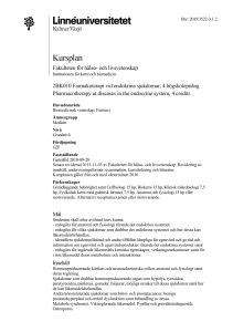 Kursplan