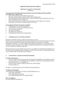 Bettamousse cutaneous foam PL