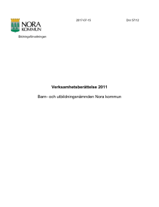 förklaringar - Nora kommun