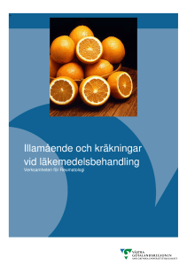 Illamående och kräkningar vid läkemedelsbehandling