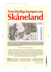 Den blodiga kampen om Skåneland