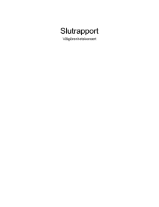 Slutrapport