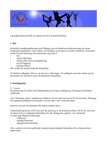 Förslag på likabehandlingsplan