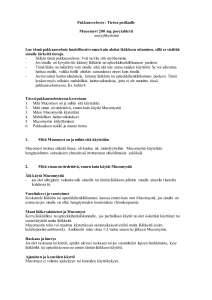 Mucomyst 200mg poretabletti PL 2014-03-11
