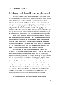 Läs Kerstin Perskis text om STHLM New Opera 2017