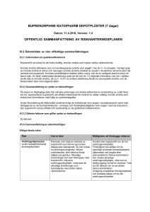 BUPRENORPHINE RATIOPHARM DEPOTPLÅSTER