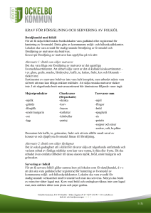 krav för försäljning och servering av folköl