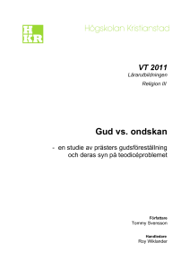 Gud vs. ondskan