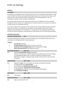 Läs hela CV:t här.