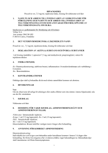 Prosolvin Vet 75 mgml sol for inj