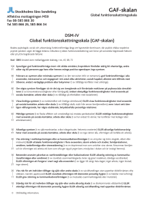 GAF-skalan (Page 1)