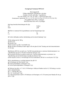 Exempel på Tentamen MNXA12