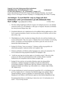 Tenta 140605 - Studentportalen
