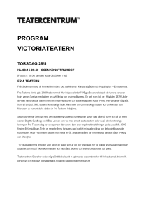 program victoriateatern