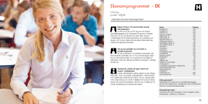 Ekonomiprogrammet – EK