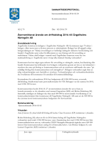 Plats och tid - Ängelholms kommun