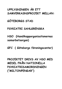 UPPLYSNINGEN ÄR ETT SAMVERKASNSPROJEKT MELLAN