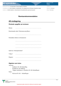 AK-mottagning