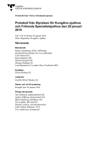 20160128, Beslut omedelbar justering, § 176 - Alfresco