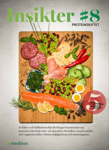 Macklean Insikter #8 – Proteinskiftet