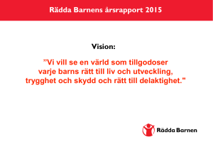 Årsrapport från 2015