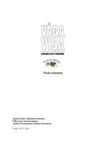 Observationsrapport, Våga Visa