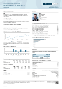 Produktblad - Danske Invest