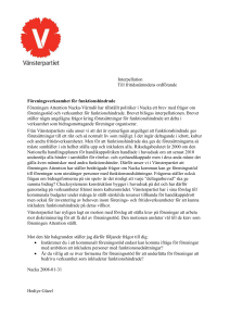 Föreningsverksamhet för funktionshindrade