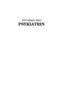 psykiatrin - kommittén för mänskliga rättigheter