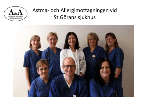 Födoämnesprovokation hos vuxna Behövs det?