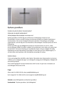 Kyrkans grundkurs är till för dig som vill få ett år av fördjupning i