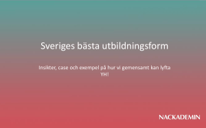 Martina Lindgren Nackademin