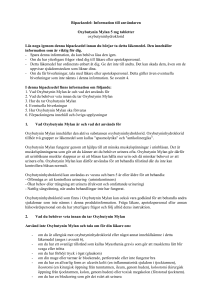 Oxybutynin Mylan tablet PL