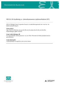 MUGA - Danderyds sjukhus