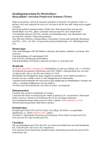Handläggningsordning för Distriktsläkare