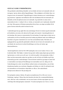 gestaltande undersökning