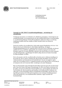SOU 2010:71 - Sexualbrottslagstiftningen