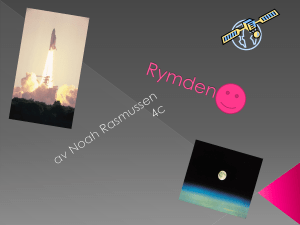 Rymden
