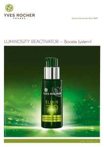 LUMINOSITY REACTIVATOR – Boosta lystern!