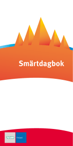 Smärtdagbok - Ratiopharm