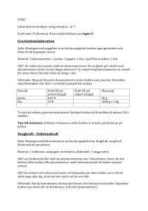 labinstruktion fysik år 7