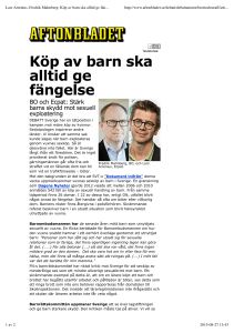 Brott och straff | Debattämnen | Debatt