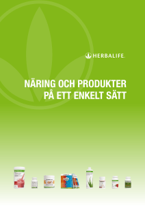 näring och produkter på ett enkelt sätt