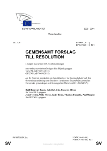 RC - GUE/NGL