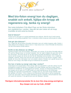 Bio-Foton-Energi!