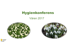 Hygienkonferens - Landstinget Dalarna