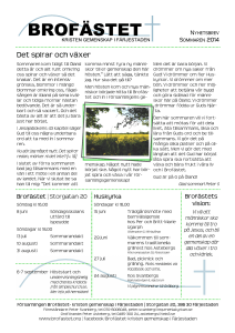 Det spirar och växer