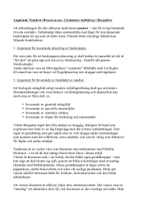 Bergsätra-Tandrot - Naturskyddsföreningen i Lidingö